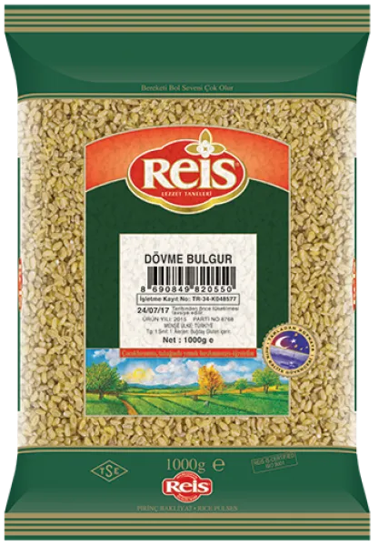 Reis Dövme Yarma Bulgur 1 kg Bakliyat