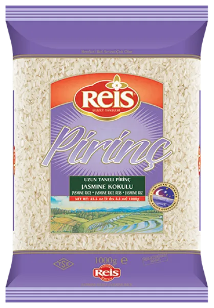 Reis Jasmine Pirinç 1 kg Bakliyat