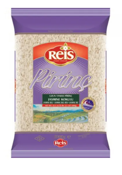 Reis Jasmine Pirinç 5 kg Bakliyat