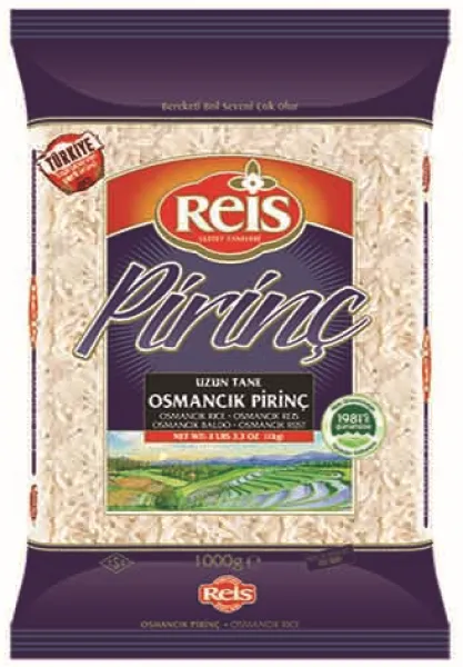 Reis Osmancık Pirinç 1 kg Bakliyat