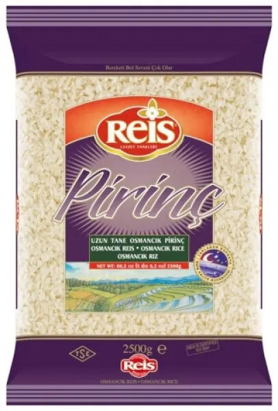 Reis Osmancık Pirinç 2.5 kg Bakliyat