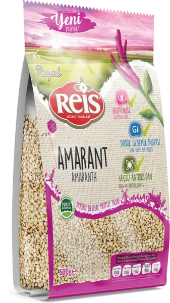 Reis Royal Amarant 500 gr Bakliyat