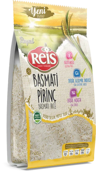 Reis Royal Basmati Pirinç 500 Gr Bakliyat