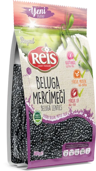 Reis Royal Beluga Mercimek 500 gr Bakliyat