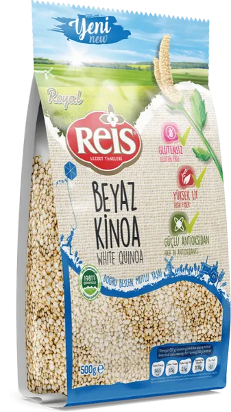 Reis Royal Beyaz Kinoa 500 gr Bakliyat