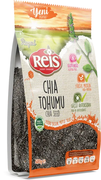 Reis Royal Chia Tohumu 500 gr Bakliyat