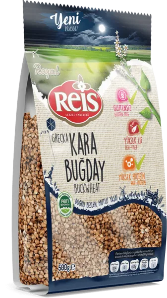 Reis Royal Karabuğday Greçka 500 gr Bakliyat