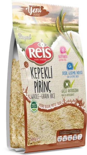 Reis Royal Kepekli Pirinç 500 gr Bakliyat