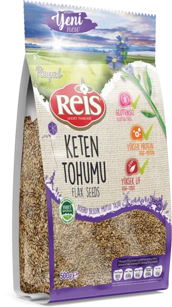 Reis Royal Keten Tohumu 500 gr Bakliyat