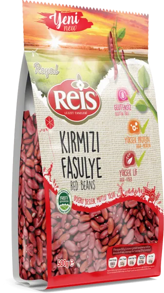 Reis Royal Kırmızı Fasulye 500 gr Bakliyat