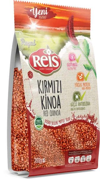 Reis Royal Kırmızı Kinoa 500 gr Bakliyat