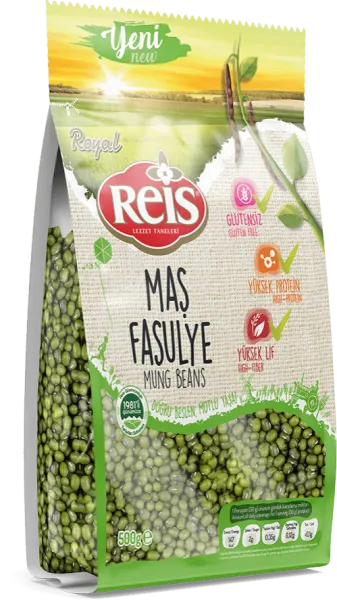 Reis Royal Maş Fasulye 500 gr Bakliyat