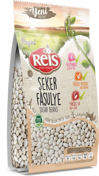 Reis Royal Şeker Fasulye 500 gr Bakliyat