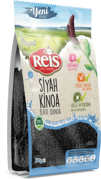 Reis Royal Siyah Kinoa 500 gr Bakliyat