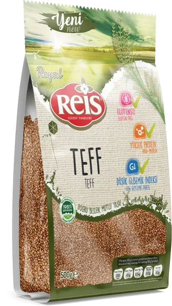 Reis Royal Teff Tohumu 500 gr Bakliyat