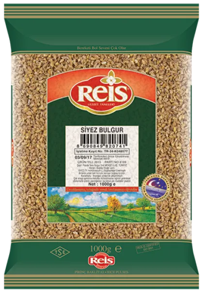 Reis Siyez Bulgur 1 kg Bakliyat