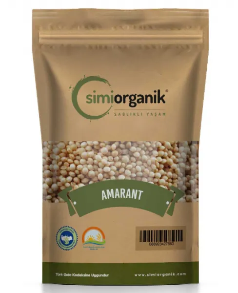 Simi Organik Organik Amarant 500 gr Bakliyat