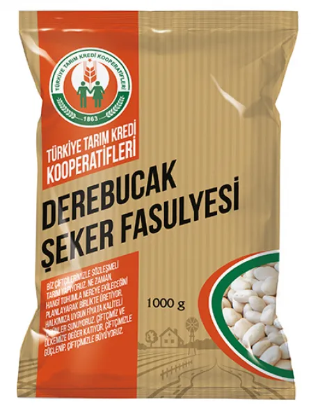 Tarım Kredi Birlik Derebucak Şeker Fasulye 1 kg Bakliyat