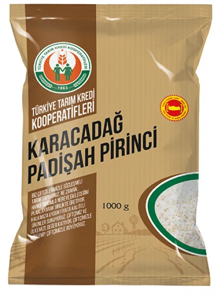 Tarım Kredi Birlik Karacadağ Padişah Pirinç 1 kg Bakliyat