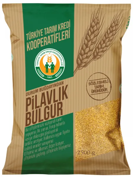 Tarım Kredi Birlik Pilavlık Bulgur 2.5 kg Bakliyat