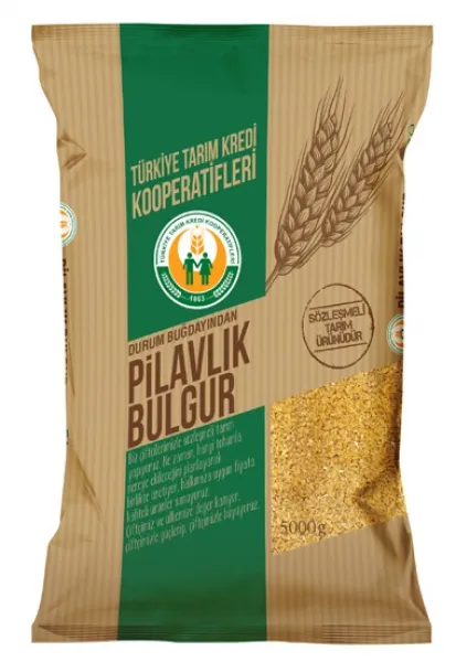 Tarım Kredi Birlik Pilavlık Bulgur 5 kg Bakliyat