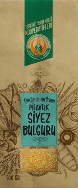 Tarım Kredi Birlik Siyez Pilavlık Bulgur 500 gr Bakliyat