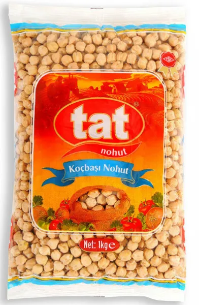 Tat Bakliyat Koçbaşı Nohut 1 kg Bakliyat