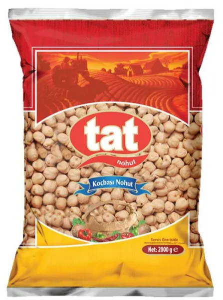 Tat Bakliyat Koçbaşı Nohut 2 kg Bakliyat