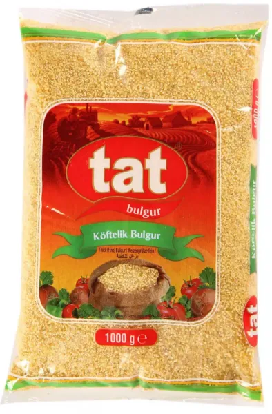 Tat Bakliyat Köftelik Bulgur 1 kg Bakliyat