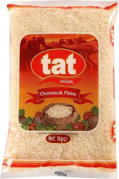 Tat Bakliyat Osmancık Pirinç 1 kg Bakliyat
