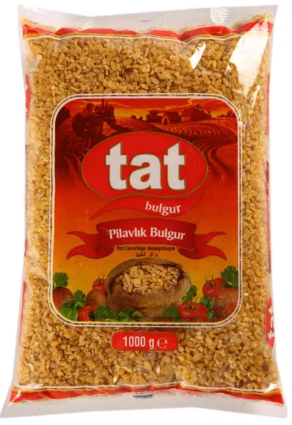 Tat Bakliyat Pilavlık Bulgur 1 kg Bakliyat