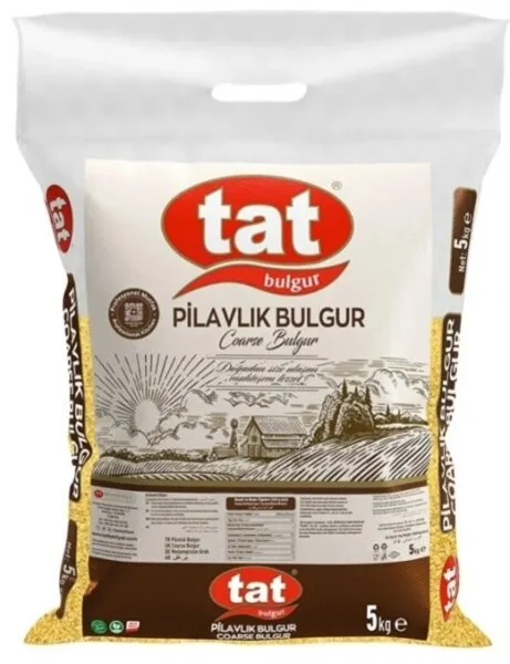 Tat Bakliyat Pilavlık Bulgur 5 kg Bakliyat