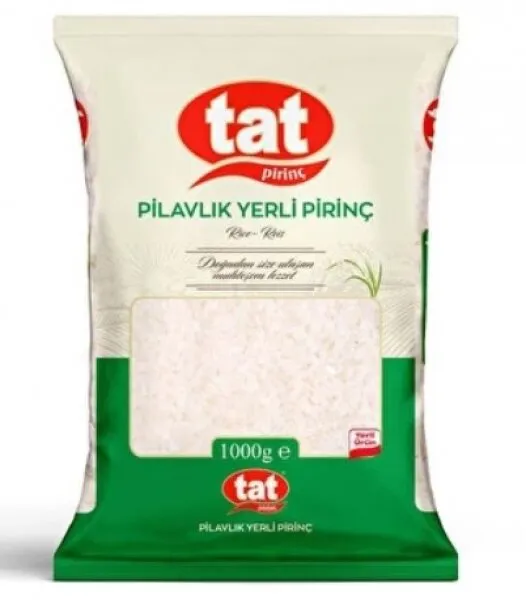 Tat Bakliyat Yerli Pirinç 1 kg Bakliyat