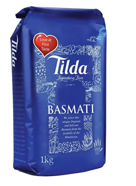 Tilda Basmati Pirinç 1 kg Bakliyat