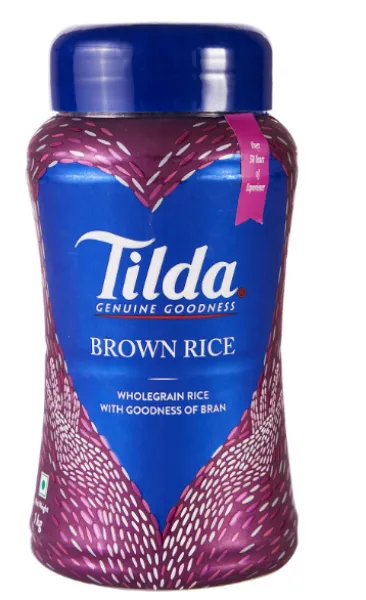 Tilda Kahverengi Basmati Pirinci 1 kg Bakliyat