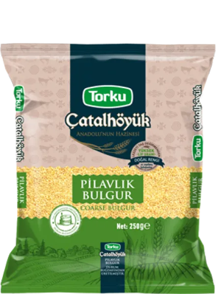 Torku Çatalhöyük Pilavlık Bulgur 250 gr Bakliyat