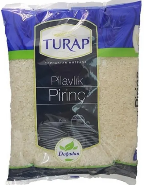Turap İthal Pilavlık Pirinç 1 kg Bakliyat