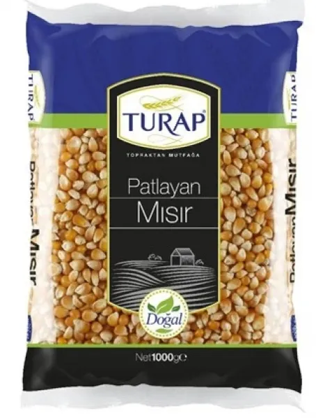 Turap Patlayan Mısır 1 kg Bakliyat