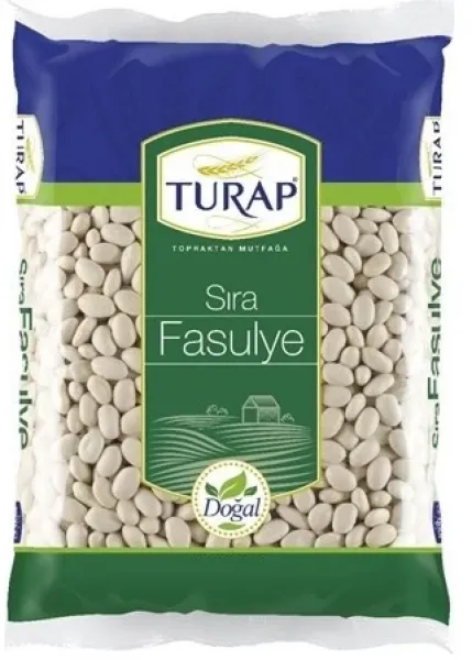 Turap Sıra Fasulye 1 kg Bakliyat