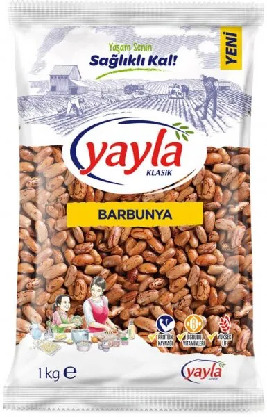 Yayla Barbunya Fasulye 1 kg Bakliyat