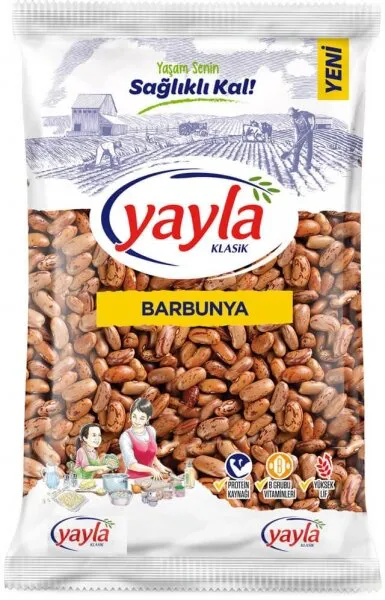 Yayla Barbunya Fasulye 2 kg Bakliyat