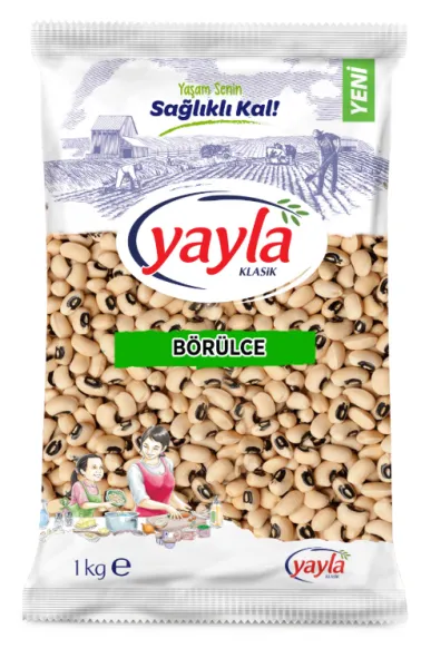 Yayla Börülce 1 kg Bakliyat