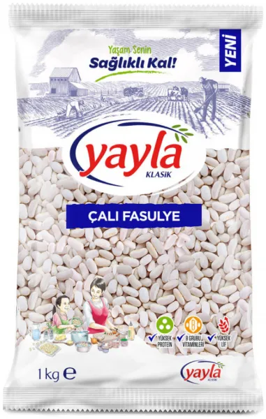 Yayla Çalı Fasulye 1 kg Bakliyat