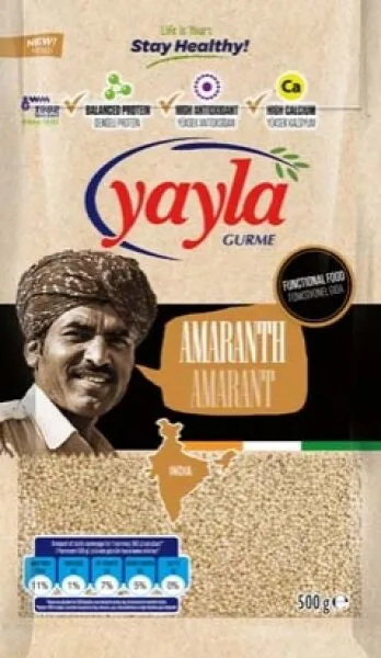 Yayla Gurme Amarant 500 gr Bakliyat