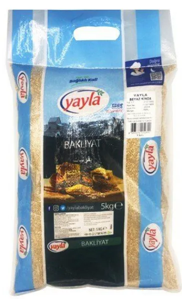 Yayla Gurme Beyaz Kinoa 5 kg Bakliyat