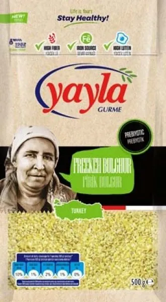 Yayla Gurme Firik Bulgur 500 gr Bakliyat