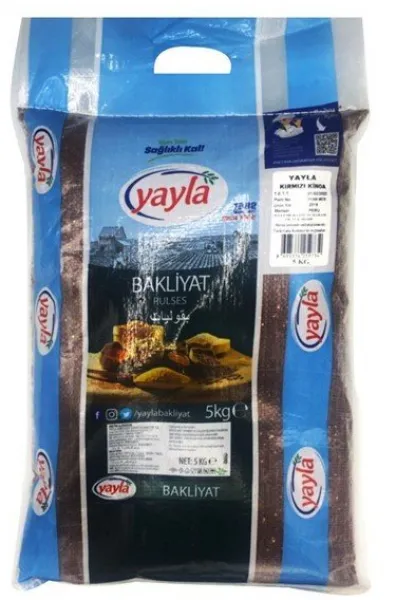 Yayla Gurme Kırmızı Kinoa 5 kg Bakliyat