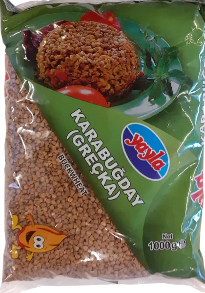 Yayla Karabuğday Grekça 1 kg Bakliyat