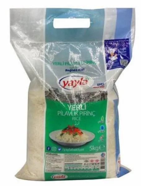 Yayla Yerli Pilavlık Pirinç 5 kg Bakliyat