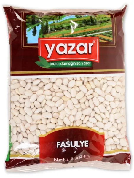 Yazar 8 mm Kuru Fasulye 1 kg Bakliyat